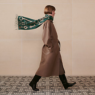 【国内発送】Casaque Porte-Clefs muffler Casaque Porte-Clefs scarf | Hermès Mainland China
